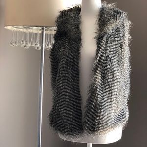 Beautiful faux  fur vest.